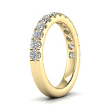 Ivana Jewels Rings 1 Carat Classic Round Cut Band Ring