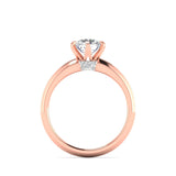 Ivana Jewels Rings 1 Carat Diamond Solitaire Ring