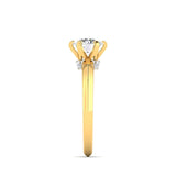 Ivana Jewels Rings 1 Carat Diamond Solitaire Ring