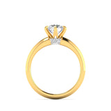 Ivana Jewels Rings 1 Carat Diamond Solitaire Ring