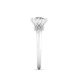 Ivana Jewels Rings 1 Carat Diamond Solitaire Ring