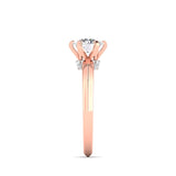 Ivana Jewels Rings 1 Carat Diamond Solitaire Ring