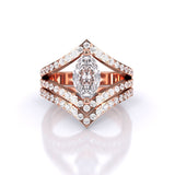 Ivana Jewels Rings 1 Carat Royal Elegance Ring