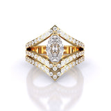 Ivana Jewels Rings 1 Carat Royal Elegance Ring