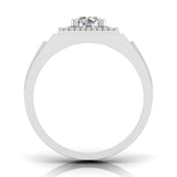 Ivana Jewels Rings 1 Carat Solitaire Everyday Charm Men's Ring