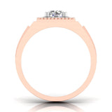 Ivana Jewels Rings 1 Carat Solitaire Everyday Charm Men's Ring