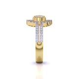 Ivana Jewels Rings 1 Carat Solitaire Fashion Ring