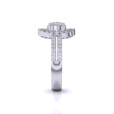 Ivana Jewels Rings 1 Carat Solitaire Fashion Ring