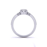 Ivana Jewels Rings 1 Carat Solitaire Fashion Ring