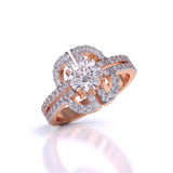 Ivana Jewels Rings 1 Carat Solitaire Fashion Ring