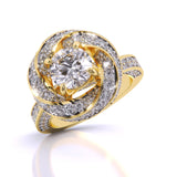 Ivana Jewels Rings 1 carat Solitaire Luxe Ring