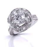 Ivana Jewels Rings 1 carat Solitaire Luxe Ring