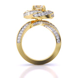 Ivana Jewels Rings 1 carat Solitaire Luxe Ring