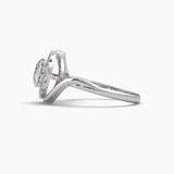 Ivana Jewels Rings 1 Carat Solitaire Round Cut Diamond Ring