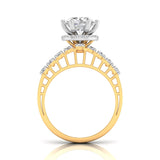 Ivana Jewels Rings 2.16 Carat Solitaire Enchanting Ring