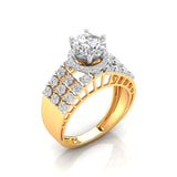 Ivana Jewels Rings 2.16 Carat Solitaire Enchanting Ring