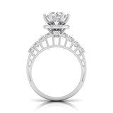 Ivana Jewels Rings 2.16 Carat Solitaire Enchanting Ring