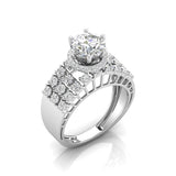 Ivana Jewels Rings 2.16 Carat Solitaire Enchanting Ring