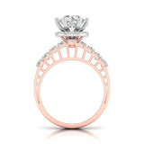 Ivana Jewels Rings 2.16 Carat Solitaire Enchanting Ring