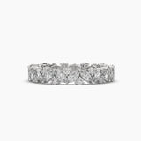 Ivana Jewels Rings 2.2 Carat Marquise Diamonds Band Ring