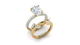 Ivana Jewels Rings 2.29 Carat Charismatic Oval Diamond Ring