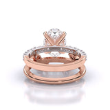 Ivana Jewels Rings 2.29 Carat Charismatic Oval Diamond Ring