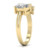 Ivana Jewels Rings 2.3 Carat Emerald & Oval Sparkle Ring
