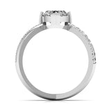 Ivana Jewels Rings 2.5 Carat Marquise Diamond Solitaire Ring