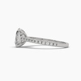 Ivana Jewels Rings 2 Carat Oval Diamond Solitaire Ring