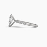 Ivana Jewels Rings 2 Carat Pear Elegance Diamond Ring