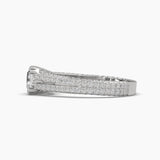 Ivana Jewels Rings 2 Carat Solitaire Diamond Cushioned Comfort Ring