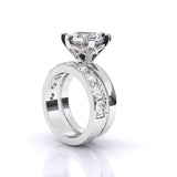 Ivana Jewels Rings 2 Carat Solitaire Entwined Diamond Ring
