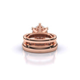 Ivana Jewels Rings 2 Carat Solitaire Entwined Diamond Ring