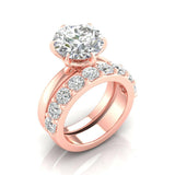 Ivana Jewels Rings 2 Carat Solitaire Entwined Diamond Ring