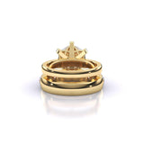 Ivana Jewels Rings 2 Carat Solitaire Entwined Diamond Ring