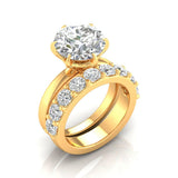 Ivana Jewels Rings 2 Carat Solitaire Entwined Diamond Ring
