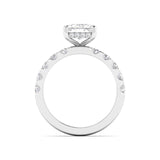 Ivana Jewels Rings 2 Ct Radiant Cut Solitaire Diamonds