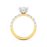 Ivana Jewels Rings 2 Ct Radiant Cut Solitaire Diamonds