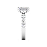 Ivana Jewels Rings 2 Ct Radiant Cut Solitaire Diamonds