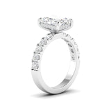 Ivana Jewels Rings 2 Ct Radiant Cut Solitaire Diamonds
