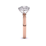 Ivana Jewels Rings 3 Carat Radiance Crown Solitaire Ring