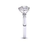 Ivana Jewels Rings 3 Carat Radiance Crown Solitaire Ring