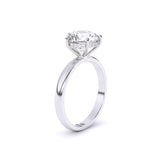 Ivana Jewels Rings 3 Carat Radiance Crown Solitaire Ring