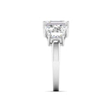 Ivana Jewels Rings 3 Stone Diamond Engagement Ring