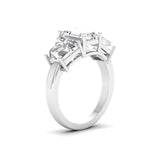 Ivana Jewels Rings 3 Stone Diamond Engagement Ring