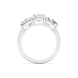 Ivana Jewels Rings 3 Stone Diamond Engagement Ring