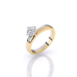 Ivana Jewels Rings 40 Pointers Classic Solitaire Ring
