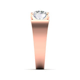 Ivana Jewels Rings 5 Carat Diamond Solitaire Ring