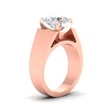 Ivana Jewels Rings 5 Carat Diamond Solitaire Ring