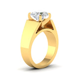 Ivana Jewels Rings 5 Carat Diamond Solitaire Ring